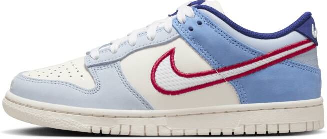 Nike Dunk Low kinderschoenen Wit