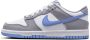 Nike Dunk Low Kinderschoenen Wit - Thumbnail 1