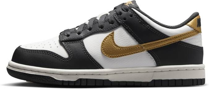 Nike Dunk Low kinderschoenen Wit