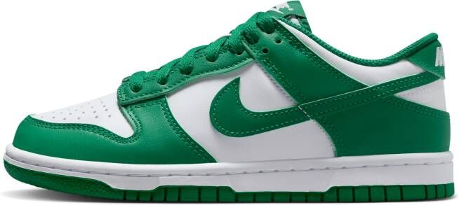 Nike Dunk Low Kinderschoenen Wit