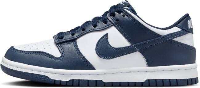 Nike Dunk Low Kinderschoenen Wit