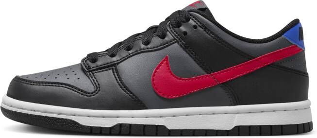 Nike Dunk Low kinderschoenen Zwart