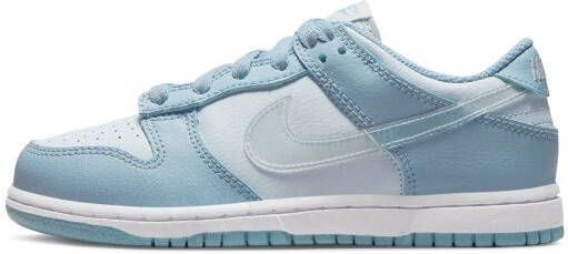 Nike Dunk Low Kleuterschoenen Blauw