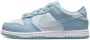 Nike Dunk Low Aura Worn Blue Clear Sneakers Kids Blauw Grijs Wit - Thumbnail 2