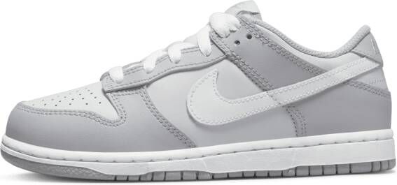 Nike Dunk Low Kleuterschoenen Grijs