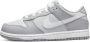 Nike Dunk Low Kleuterschoenen Grijs - Thumbnail 2