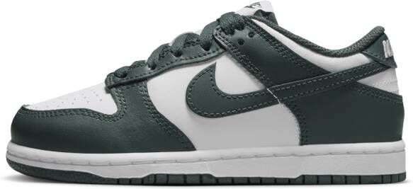 Nike Dunk Low kleuterschoenen Wit