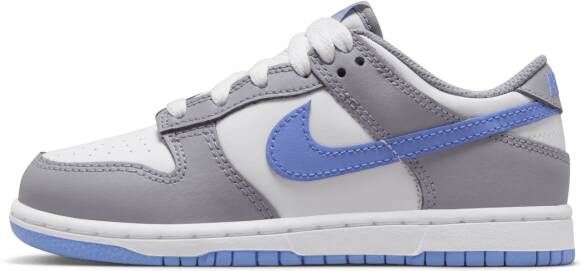 Nike Dunk Low kleuterschoenen Wit