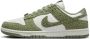 Nike Dunk Low Premium damesschoenen Groen - Thumbnail 1