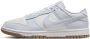 Nike Dunk Low Premium Next Nature Sneakers Gray Dames - Thumbnail 2