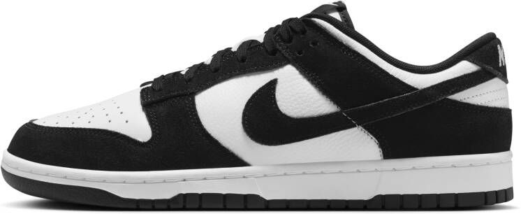 Nike Dunk Low Retro SE Leather Suede herenschoenen Wit