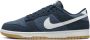 Nike Dunk Low Retro SE herenschoenen Blauw - Thumbnail 1