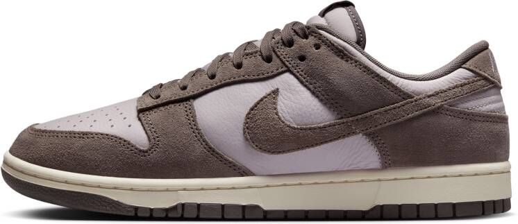 Nike Dunk Low Retro SE Leather Suede herenschoenen Paars