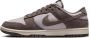 Nike Dunk Low Retro SE Leather Suede herenschoenen Paars - Thumbnail 1