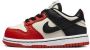 Nike Dunk Low 'NBA 75th Anniversary Chicago' (TD) D kindersneakers laag zwart rood -wit fant TD - Thumbnail 2