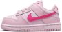 Nike Dunk Low Triple Pink (TD) Doos zonder deksel - Thumbnail 1