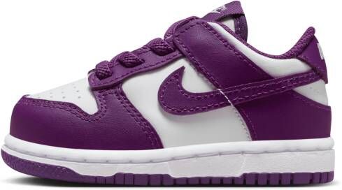 Nike Dunk Low Schoenen voor baby's peuters Wit