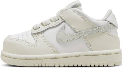 Nike Dunk Low Schoenen voor baby's peuters Wit