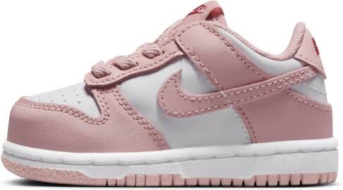 Nike Dunk Low Schoenen voor baby's peuters Wit