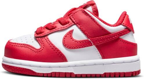 Nike Dunk Low Schoenen voor baby's peuters Wit