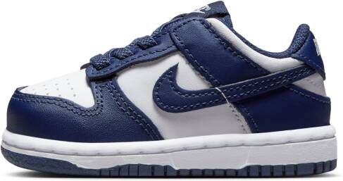 Nike Dunk Low Schoenen voor baby's peuters Wit