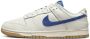 Nike Blauwe Zeil Sneakers Dunk Low Stijl White Dames - Thumbnail 2