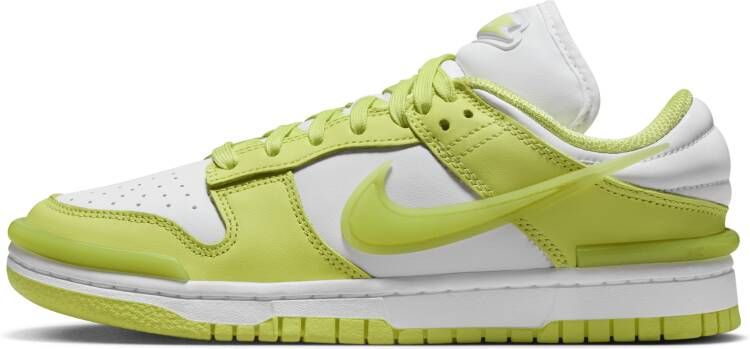 Nike Dunk Low Twist damesschoenen Geel