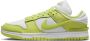 Nike Wmns Dunk Low Twist Basketball Schoenen light lemon twist light twist white maat: 36.5 beschikbare maaten:36.5 37.5 38.5 39 40.5 41 - Thumbnail 2