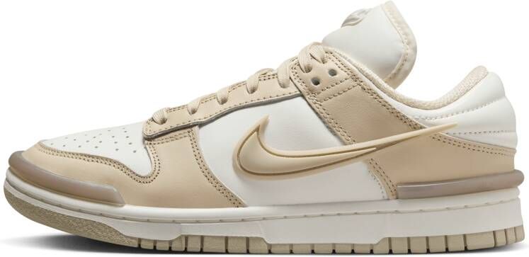 Nike Dunk Low Twist damesschoenen Wit