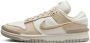 Nike Dunk Low Twist Sneakers Beige Dames - Thumbnail 2