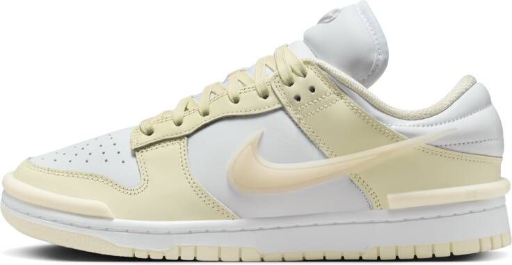 Nike Dunk Low Twist damesschoenen Wit