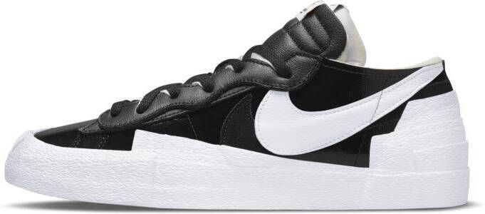 Nike Dunk Nike x sacai Blazer Low Herenschoenen Zwart