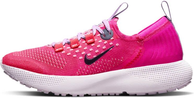 Nike Escape Run Flyknit Hardloopschoenen voor dames (straat) Roze