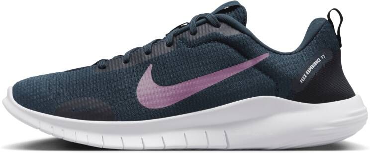 Nike Flex Experience Run 12 hardloopschoen voor dames (straat) Blauw