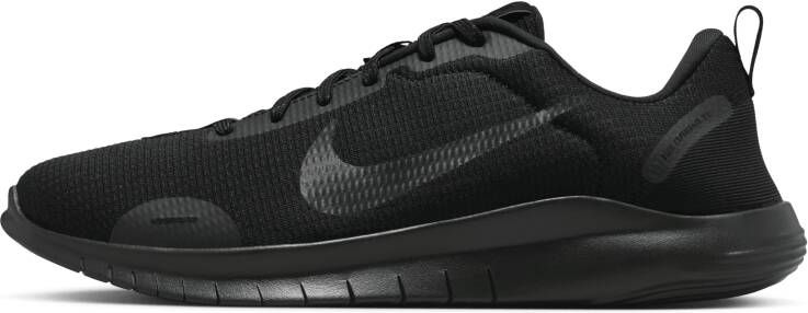 Nike Flex Experience Run 12 hardloopschoenen voor heren (straat) Zwart