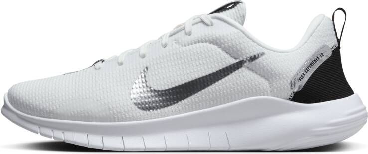 Nike Flex Experience Run 12 Premium hardloopschoenen voor dames (straat) Wit