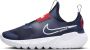 Nike Flex Runner 2 Hardloopschoenen voor kids (straat) Blauw - Thumbnail 2