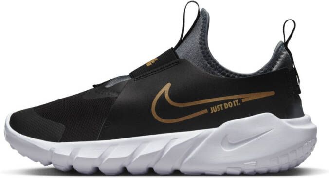 Haalbaarheid Wereldwijd sofa Nike Flex Runner 2 Hardloopschoenen voor kids (straat) Zwart - Schoenen.nl