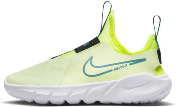 Nike Flex Runner 2 Kleuterschoen Geel