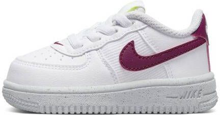 Nike Force 1 Crater Next Nature Schoen voor baby's peuters Wit