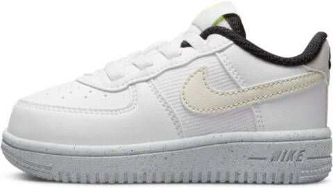 Nike Force 1 Crater Next Nature Schoen voor baby's peuters Wit