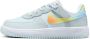 Nike Force 1 Low EasyOn kleuterschoenen Blauw - Thumbnail 1