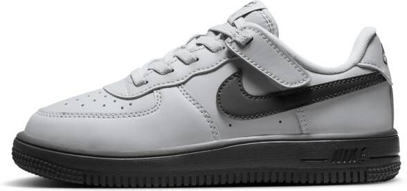 Nike Force 1 Low EasyOn kleuterschoenen Grijs