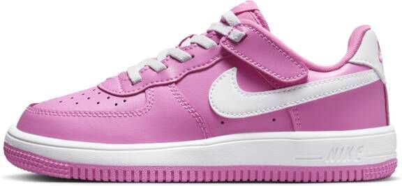 Nike Force 1 Low EasyOn kleuterschoenen Roze