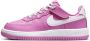 Nike Force 1 Low EasyOn kleuterschoenen Roze - Thumbnail 1