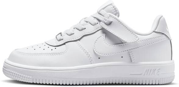 Nike Force 1 Low EasyOn kleuterschoenen Wit