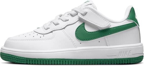 Nike Force 1 Low EasyOn kleuterschoenen Wit