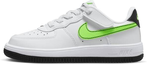 Nike Force 1 Low EasyOn kleuterschoenen Wit