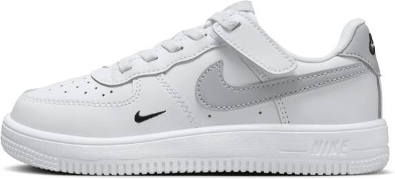 Nike Force 1 Low EasyOn kleuterschoenen Wit