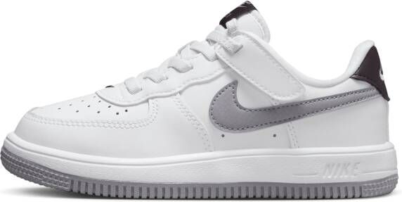 Nike Force 1 Low EasyOn kleuterschoenen Wit